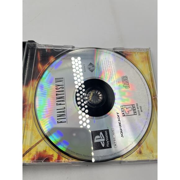 Final Fantasy 7 (Sony Playstation 1) PS1 Greatest Hits Green Label CIB Tested - Picture 9 of 10